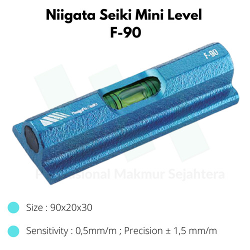 Niigata Seiki Mini Level F-90