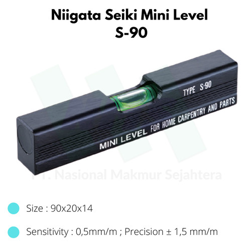 Niigata Seiki Mini Level S-90