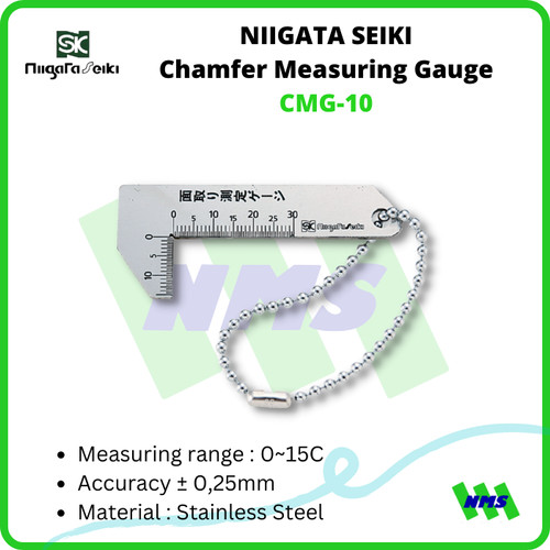 Niigata Seiki Chamfer Measuring Gauge CMG-10