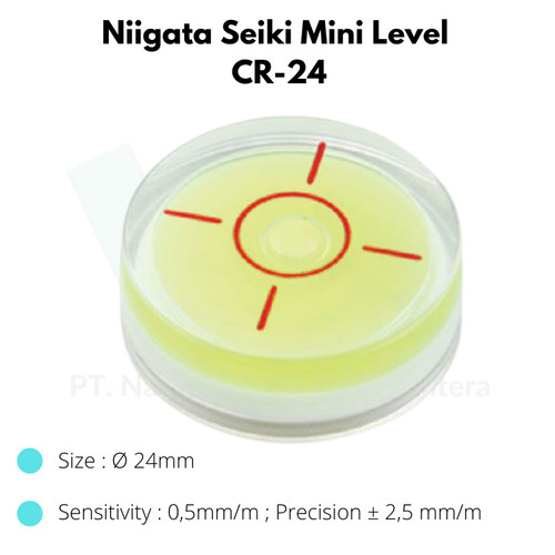 Niigata Seiki Mini Level CR-24