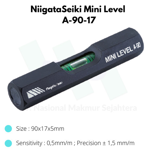 NiigataSeiki Mini Level A-90-17