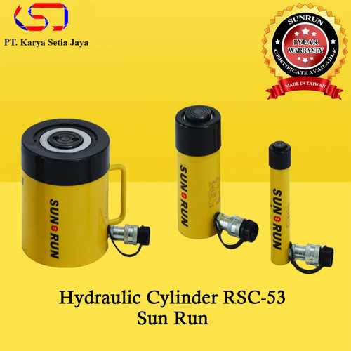 Hydraulic Cylinder RSC-53 Cap 5T Stroke 76mm 700bar Sun Run