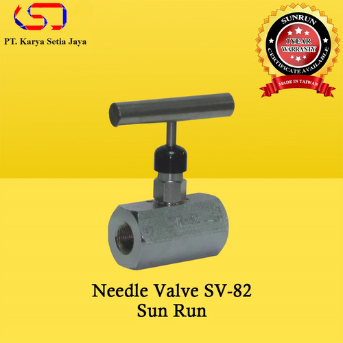 Hydraulic Needle Valve SV-82 Sun Run