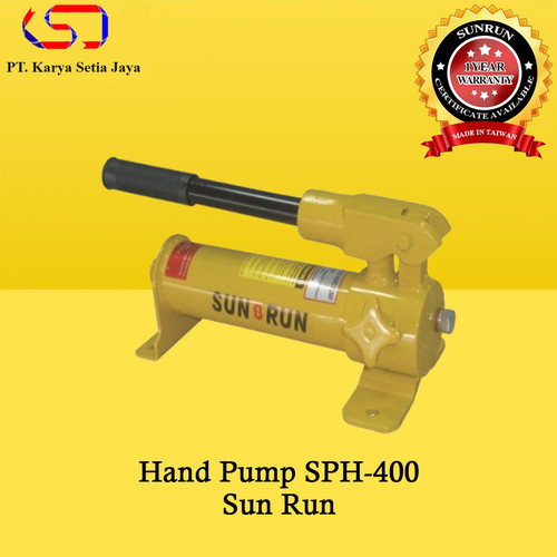 Hand Pump SPH-400 Oil Capacity 400cc 700bar Sun Run