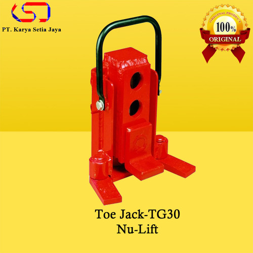 Hydraulic Toe Jack/Dongkrak Sepatu Hidrolik/Track Jack TG30 Nu-Lift