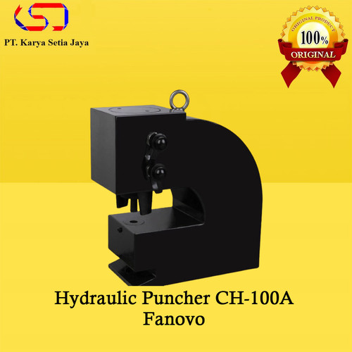 CH-100A Hydraulic Steel Punching Hole Punch Pelubang Hidrolik Fanovo