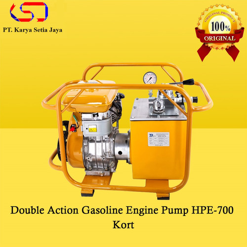 HPE-700 Double Action Gasoline Engine Pump Kort