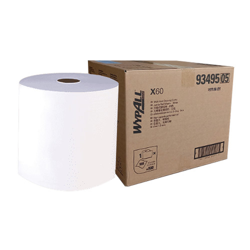 Tissue Roll Jumbo WYPALL X60 / WYPALL* X60 Jumbo Roll Wipers