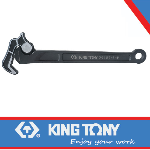 RAPID PIPE WRENCH / KUNCI PIPA 20-48MM - KING TONY 3616S-14P