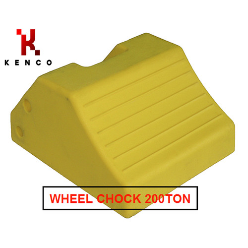 PENAHAN BAN / WHEEL CHOCK KENCO 200TON