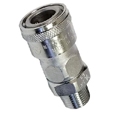 Nitto Kohki Hi Cupla 30SM, Coupler Socket, Ukuran 3/8"