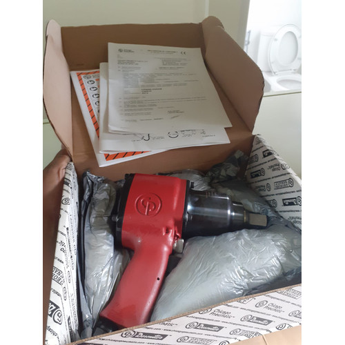 IMPACT WRENCH 3/4" HEAVY DUTY CP6060 ZASAB CHICAGO PNEUMATIC T024064