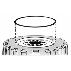 O-RING OTR EARTHMOVER TYRE 25 INCH - OR-325T MYERS 15448
