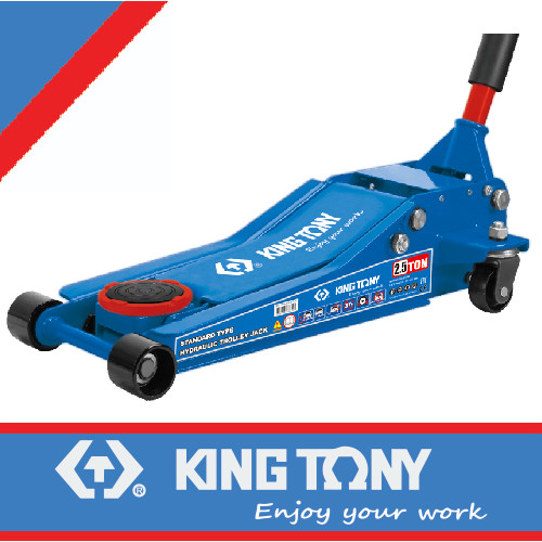 HYDRAULIC 2.5TON TROLLEY SPEED REGULATING JACK KING TONY -9TY133A-25-B