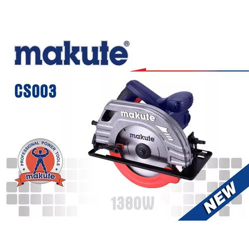 MESIN POTONG - CIRCULAR SAW 1380W MAKUTE - ELECTRIC POWER TOOL - CS003