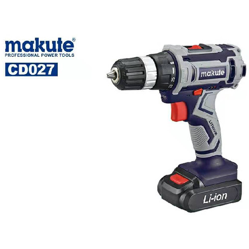 BOR CORDLESS - CORDLESS DRILL 20V MAKUTE - ELECTRIC POWER - CD027