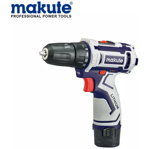 BOR CORDLESS -CORDLESS DRILL 12V MAKUTE - ELECTRIC POWER TOOLS - CD026