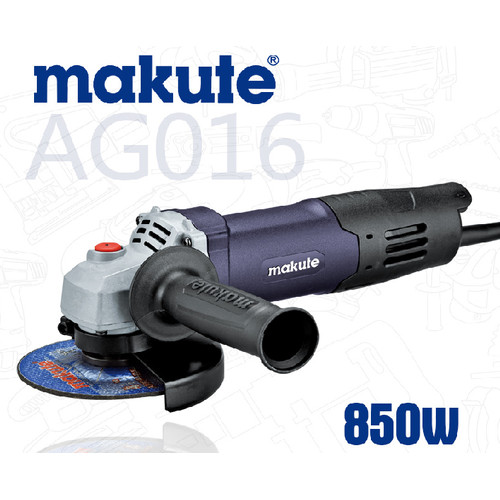 GERINDA TANGAN - ANGLE GRINDER 850W MAKUTE - ELECTRIC POWER - AG016