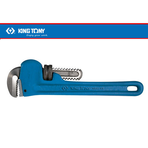 KUNCI PIPA 10" - STRAIGHT PIPE WRENCH 10" KINGTONY 06532-10 TERMURAH