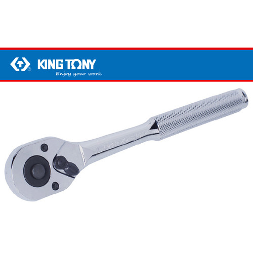 RATCHET-3/8" QUICK RELEAS REVERSIBLE 8" RATCHET KING TONY-03761-08F