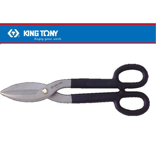 GUNTING SENG MURAH LURUS - STRAIGHT PATTERN SNIP 12" KING TONY 074412