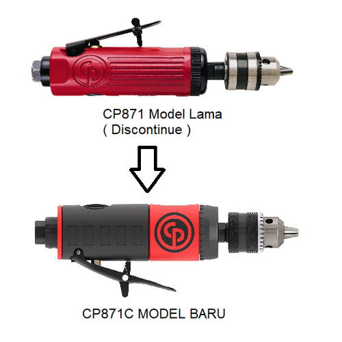 HIGH SPEED TIRE BUFFER 3/8" - CP871 Brand Chicago Pneumatic PROMO !!