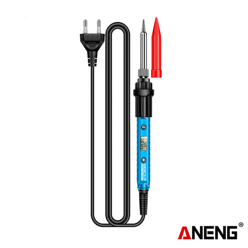 Aneng Sl105 Adjustable Temperature Electric Soldering Iron 60W Ceramic Heating Core Soldering Tool