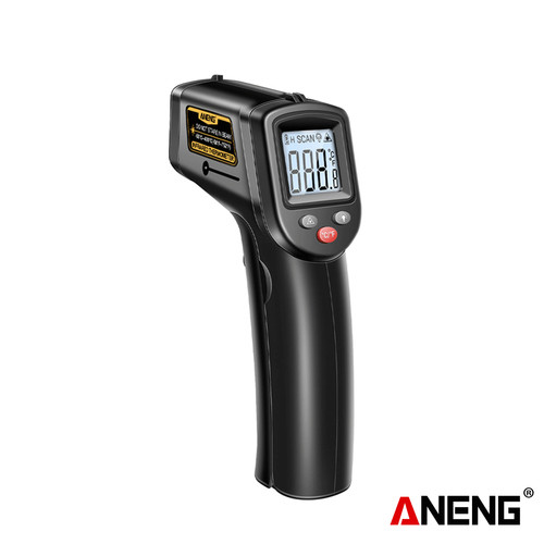 Aneng TH201 Infrared Thermometer Hygrometer Accurately Measure Temperature Original