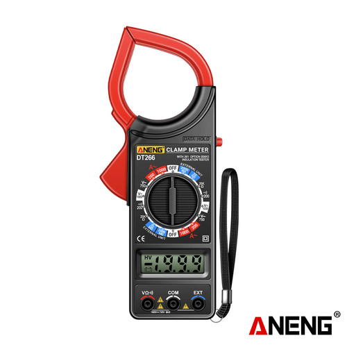 Aneng DT266 Clamp Meter AC Current 1000A Tang Amper AC DC Volt