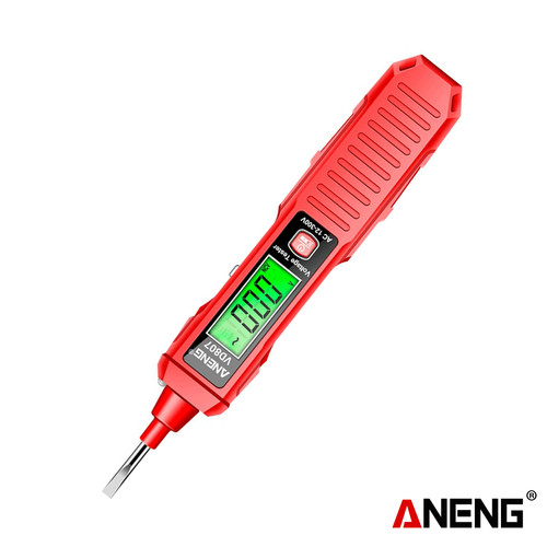 Aneng VD807 Smart Induktif Tampilan Digital Test Pen Zero Fire Wire