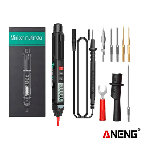 Aneng A3007 Pro Digital Multimeter mini Tester Auto Sensor Pen Tester