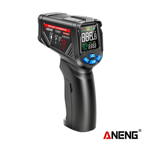 Aneng TH05 Digital Infrared Thermal Imager IR laser Sensor Gun Circuit