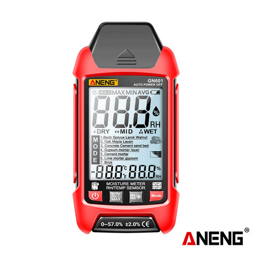 Aneng GN601 Digital Wood Moisture Meter Alat Ukur Kelembaban Kayu