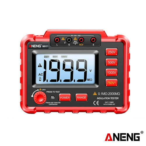 Aneng MH11 Insulation Earth Resistance Tester Digital Ground Original