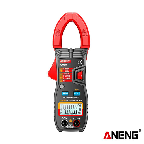 Aneng CM80 Smart  AC Clamp Digital Multimeter AC Current Ncv Original