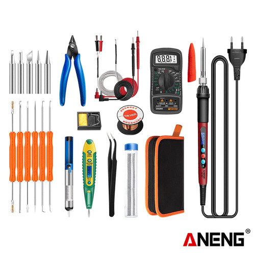 Aneng SL103-25 Solder Digital Kit Set Adjustable Temperature Original