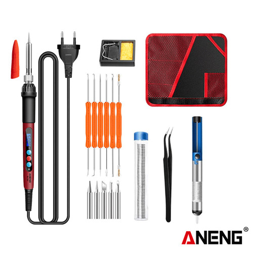 Aneng SL103-18 Solder Digital Kit Set Adjustable Temperature Original