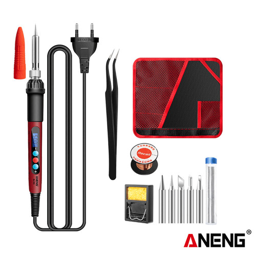 Aneng SL103-13 Soldering Kit Digital Adjustable Temperature Original