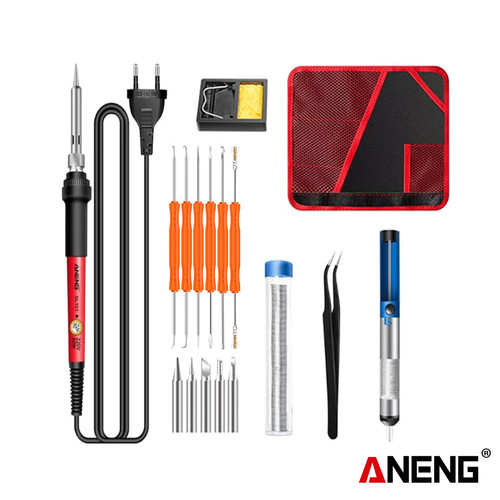 Aneng SL101-17 Soldering Iron Kit Set Adjustable Temperature Original