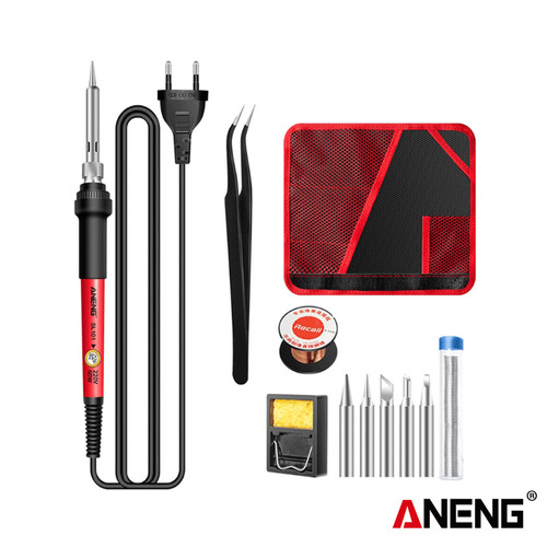 Aneng SL101-12 Soldering Iron Kit Set Adjustable Temperature Original