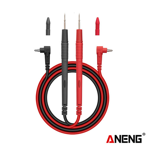 Aneng PT1002 Kabel Multimeter Digital 10A Silicon Rubber Wire Original