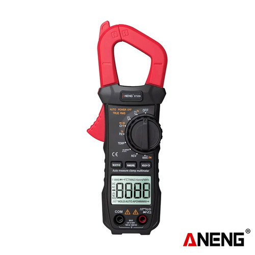 Aneng ST209 Digital Clamp Tester Meter voltmeter 400v Auto R Original