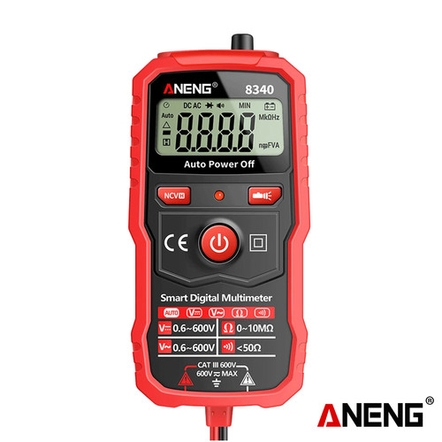 Aneng 8340 Multimeter Digital Voltmeter Ohm Meter 1999 Counts Original