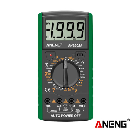 Aneng AN9205A Digital Multimeter Portable AC Auto Power Off Original