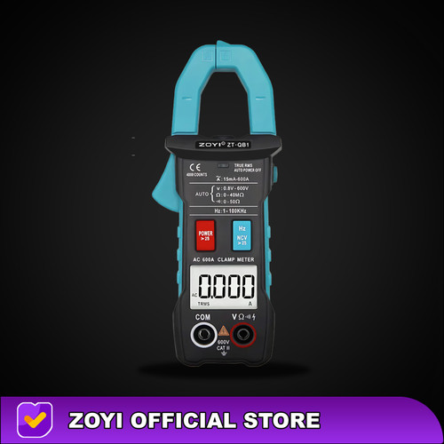 ZOYI ZT-QB1 Smart Clamp Meter Tang Ampere Mini DIode NCV Digital