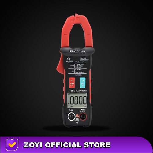 ZOYI ZT-QB4 Smart Clamp Meter With Capacitance Temparature Suhu AC