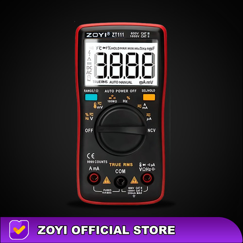 ZOYI ZT-111 Auto Multimeter Digital Multitester Avometer Original