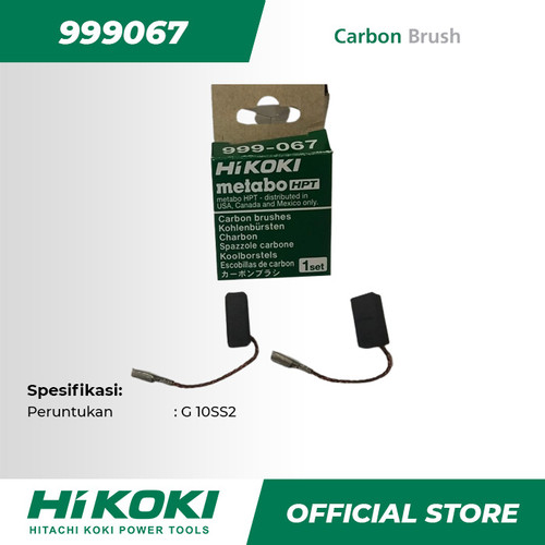 Hikoki Carbon Brush / Carbon Brush 999067 by Hitachi