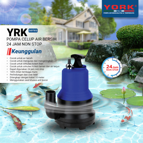 Pompa Celup Air Bersih YORK