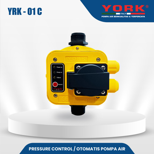 Otomatis Pompa Air Automatic Pressure Control York YRK - 01 C